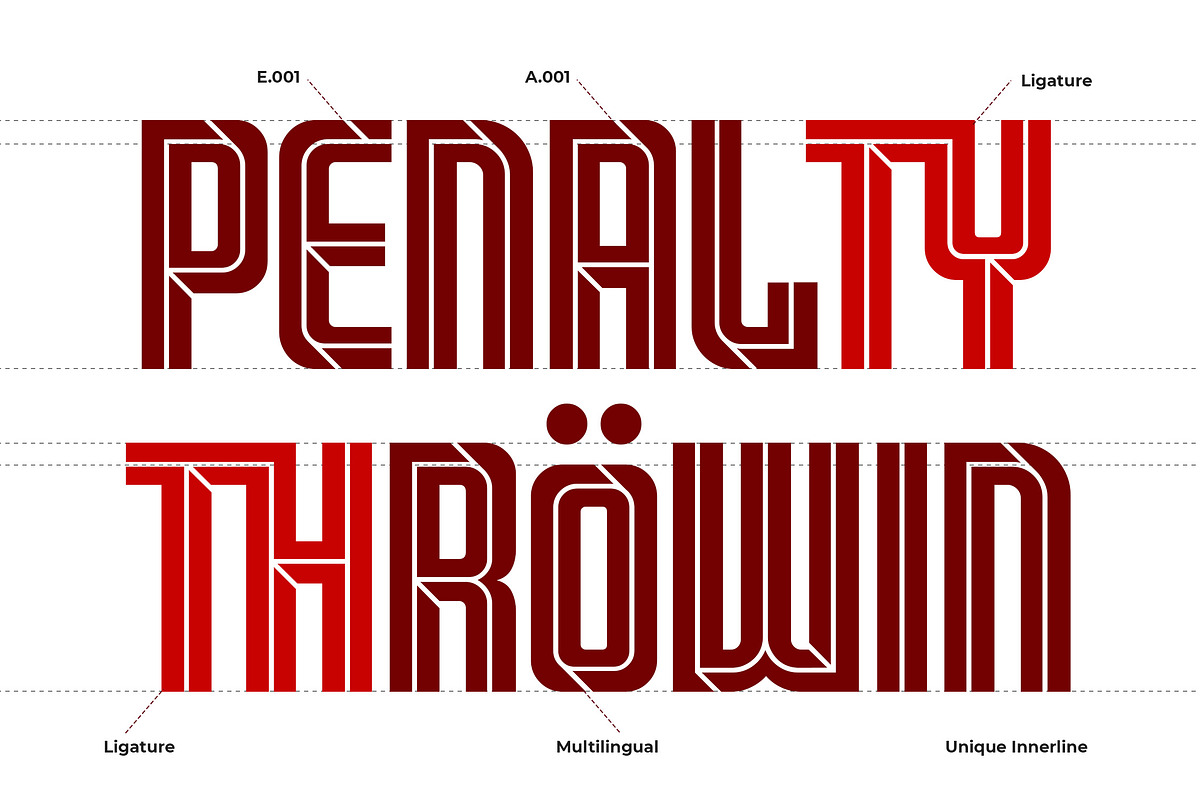 Scorex - Modern Condensed Sport Font, a Sans Serif Font by Typia Nesia (Photo 5 of 11)