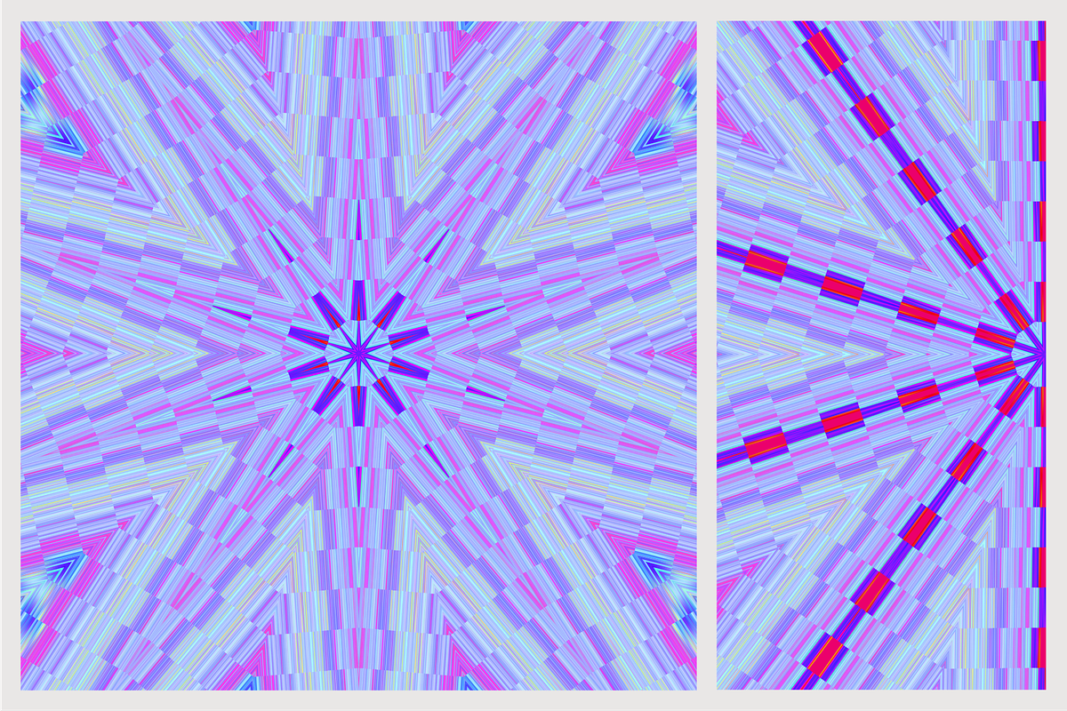 Cyber Mandala Digital Art Pack, a Texture Graphic by Hello Mart (Photo 6 of 7)