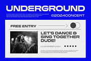 GROZEN MEDICAL - Extended Grotesk, a Sans Serif Font by Bring To Type (Thumbnail 2 of 11)