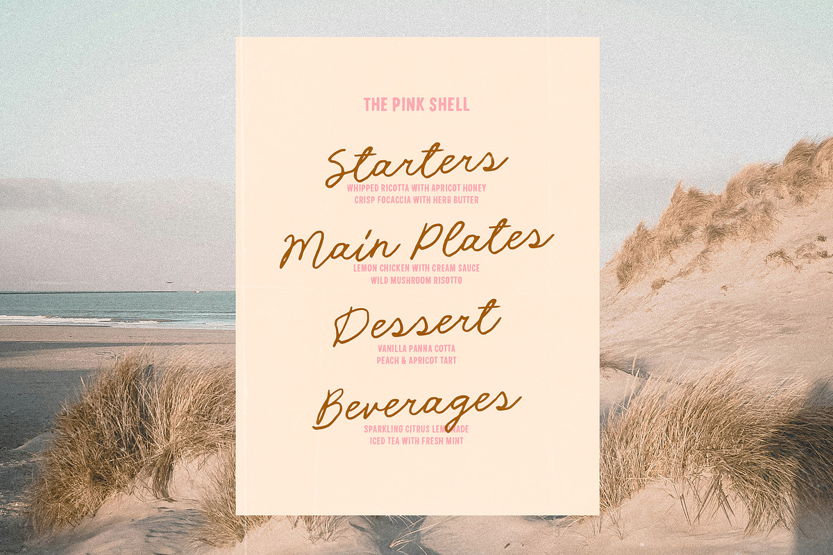 Mango Sunset, a Handwritten Font by supfonts (Photo 9 of 11)