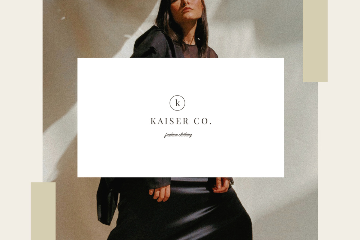 Megan Co Logo Kit, a Branding & Logo Template by Design District (Photo 6 of 12)
