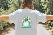 Santa’s Gift Bag Clipart, an Illustration by CrexoraLab (Thumbnail 5 of 5)