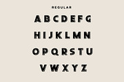 Toon, a Sans Serif Font by Loudoun Design Co. (Thumbnail 3 of 5)