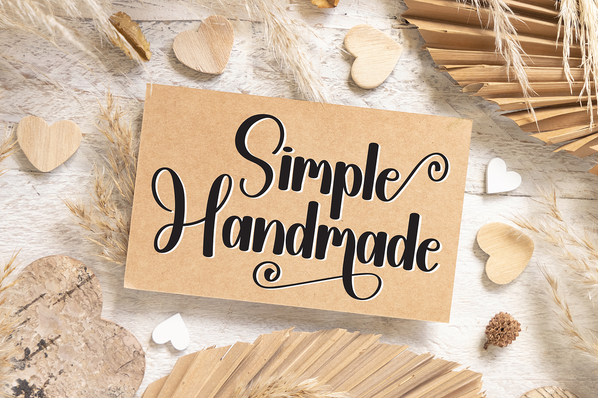 Adventure | Script Font, a Handwritten Font by Scratchones (Photo 3 of 9)