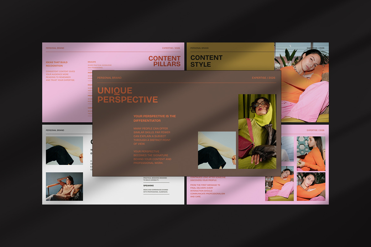 Personal Brand Deck Keynote, a Presentation Template by adoestudio (Photo 8 of 9)