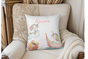 Unicorn World Watercolor Clipart, an Illustration by MockupWizard (Thumbnail 6 of 6)