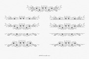 Wildflower Banner SVG, PNG, a Decorative Illustration by AW Studios (Thumbnail 8 of 13)