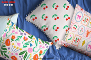Seaside Garden Summer Patterns, a Pattern Graphic by Essentially Nomadic (Thumbnail 6 of 11)
