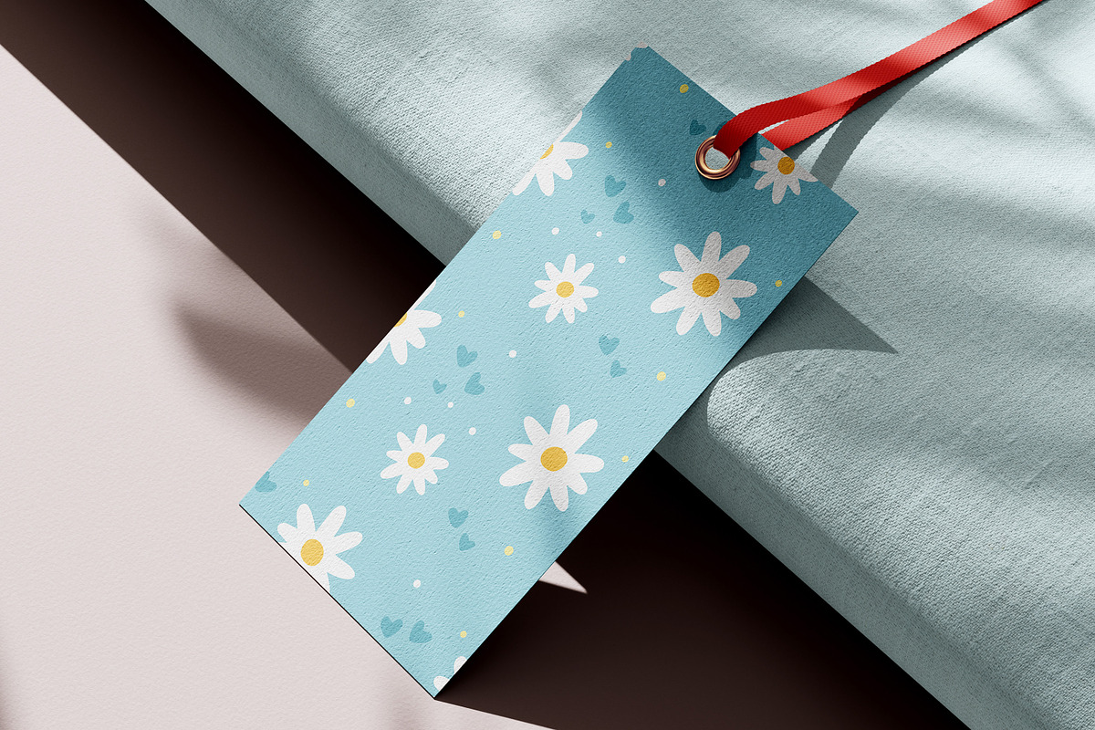 Daisy seamless pattern Vol 01, a Pattern Graphic by RizkaNurfazrina (Photo 5 of 7)