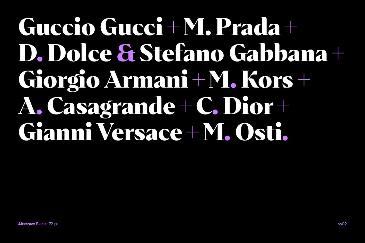 Abstract - Family 50% off, a Serif Font by Los Andes Type (Photo 5 of 15)