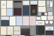 Bohemia - Coquette Papers Collection, a Texture Graphic by lerinartstudio (Thumbnail 5 of 11)