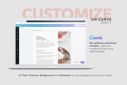 Minimalist Cookbook Canva Template, a Presentation Template by White Dreamers (Thumbnail 6 of 10)