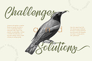 Refany Script Elegance Font, a Script Font by Catalystco Studio (Thumbnail 5 of 7)