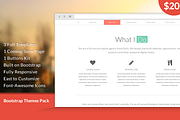 Bootstrap Themes Pack, a Bootstrap Template by FWPolice (Thumbnail 2 of 2)