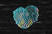 VHS Distorted Text Effect, a Layer Style Add-On by Design Squad (Thumbnail 3 of 5)