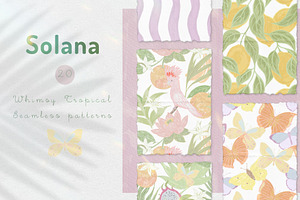 Solana Seamless Patterns Vol 2