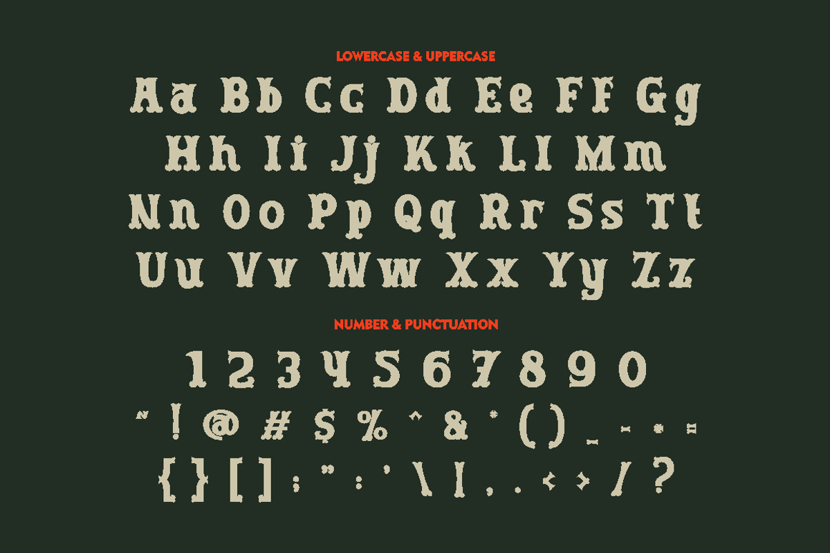 Rodeo Rebels - Display Typeface, a Slab Serif Font by PutraCetol Studio (Photo 8 of 12)