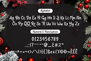 Christmas Wish Font, a Handwritten Font by KengGraphic (Thumbnail 6 of 6)