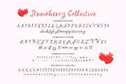 The Strawberry Collective Sweet Font, a Handwritten Font by Kaya Fonts (Thumbnail 28 of 33)