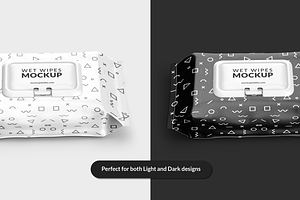 Wet Wipes Mockup