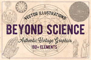 190 Vintage Astrology & Alchemy
