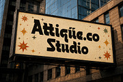 Borgate – Retro Display Font, a Sans Serif Font by Krismagraph (Thumbnail 4 of 10)