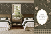 Vintage Floral Country Patterns, a Pattern Graphic by Eclectic Anthology (Thumbnail 7 of 13)