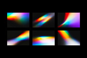 Rainbow Leaks: Texture Collection, a Texture Graphic by pixelbuddha.net (Thumbnail 2 of 10)