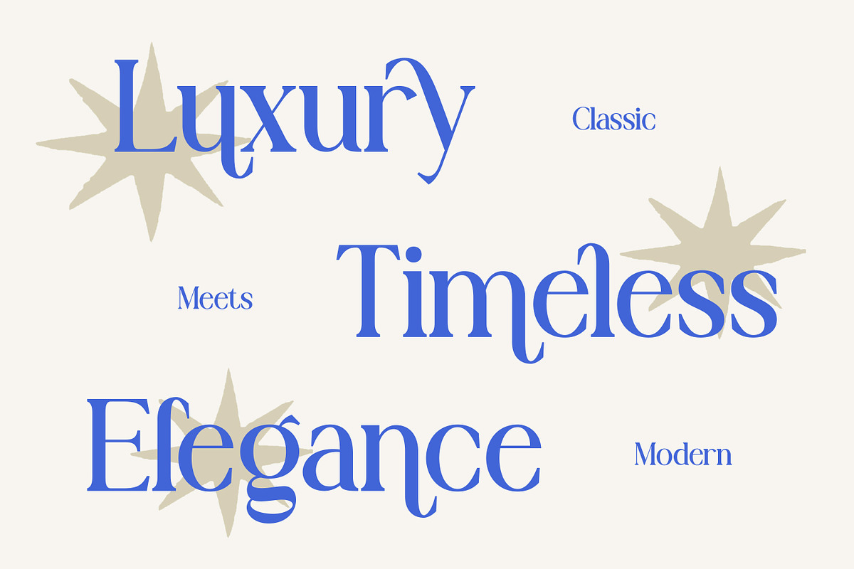 Goneva - Modern Serif Typeface Font, a Serif Font by Flawless And Co (Photo 6 of 10)
