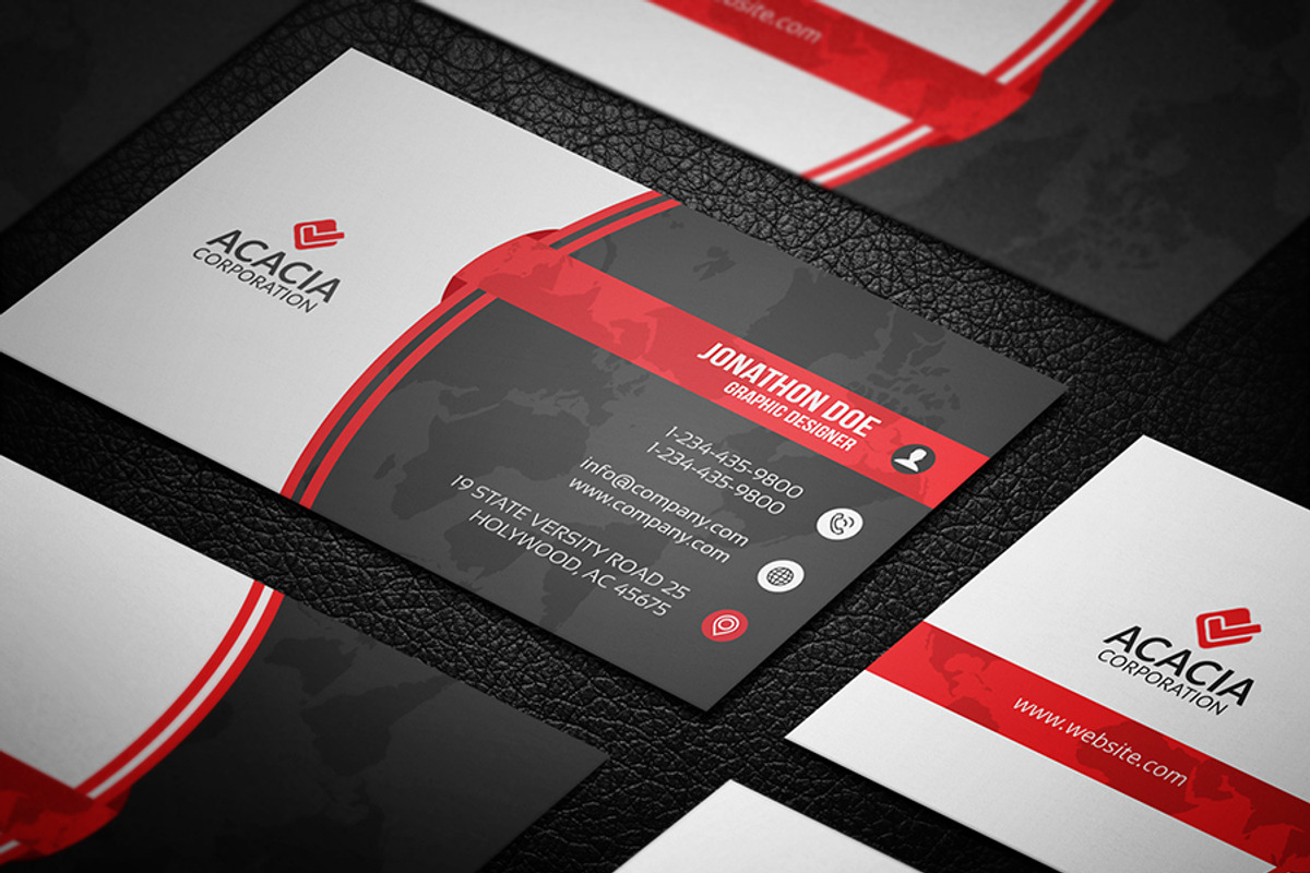 Business Card, a Business Card Template by DesignGhar (Photo 3 of 6)