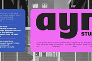 Mizun Typeface, a Sans Serif Font by Khoir (Thumbnail 12 of 14)