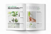 Magazine Template InDesign 14, a Magazine Template by Love Graphic Design (Thumbnail 4 of 20)