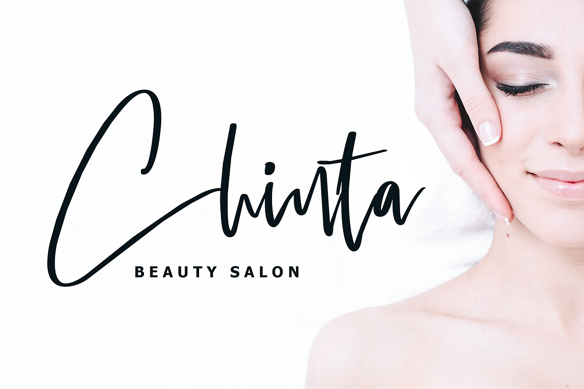 Kaylana Handwritten Font, a Script Font by Formatika Studio (Photo 2 of 6)