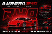 Nitrovibes – Sport Racing Font, a Serif Font by Rahagita Studio (Thumbnail 6 of 10)