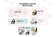 Facebook Template Blue Pastel Canva, a Social Media Template by ltsdesigns (Thumbnail 2 of 5)