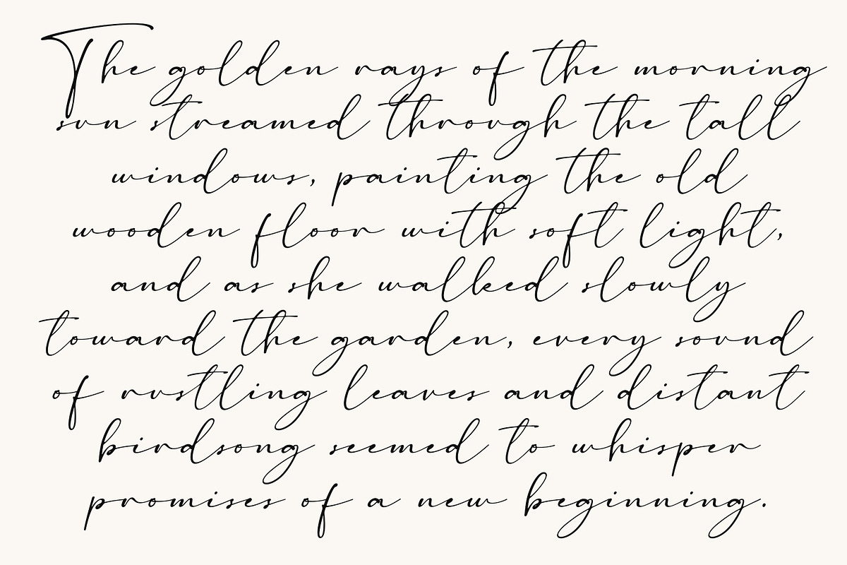 Madelisse – Elegant Signature Font, a Script Font by Typoraith Co (Photo 9 of 10)