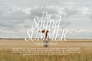 Countryside - A Modern Serif Family, a Serif Font by Megi Satyo Widodo (Thumbnail 6 of 22)