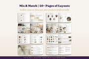Landscape Product Catalog Line Sheet, a Magazine Template by B2 Studio (Thumbnail 9 of 18)