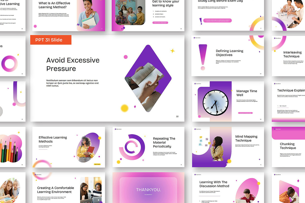 Education Powerpoint Presentation, a Presentation Template by Siska Arista (Photo 1 of 5)