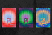 The Waves - Gradient Maps + BG's, a Background Graphic by BeNone Designs (Thumbnail 4 of 4)