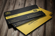 Minimal Corporate Business Card V6, a Business Card Template by PSD Storm (Thumbnail 6 of 13)