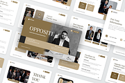 Lawyer & Law Firm Google Slide, a Presentation Template by SquidPixey (Thumbnail 5 of 6)