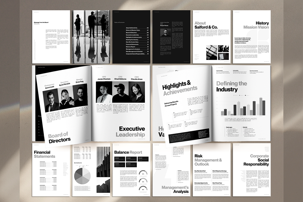 Modern Annual Report preview 4