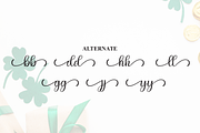 Lucky | Script Font, a Handwritten Font by Scratchones (Thumbnail 8 of 9)