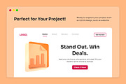 Startup & Investor Pitch 3D Icon Pac, a Finance Illustration by twinstd (Thumbnail 3 of 6)