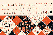 22 Seamless Scandinavian Patterns, a Pattern Graphic by VasilkovS (Thumbnail 3 of 5)