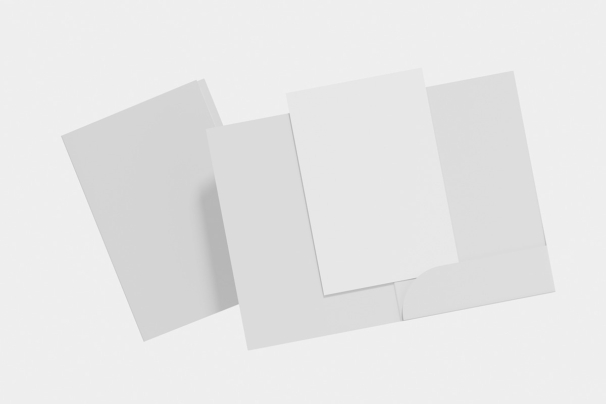 Folder Mockup, a Books & Magazine Mockup by Unerispace (Photo 5 of 5)