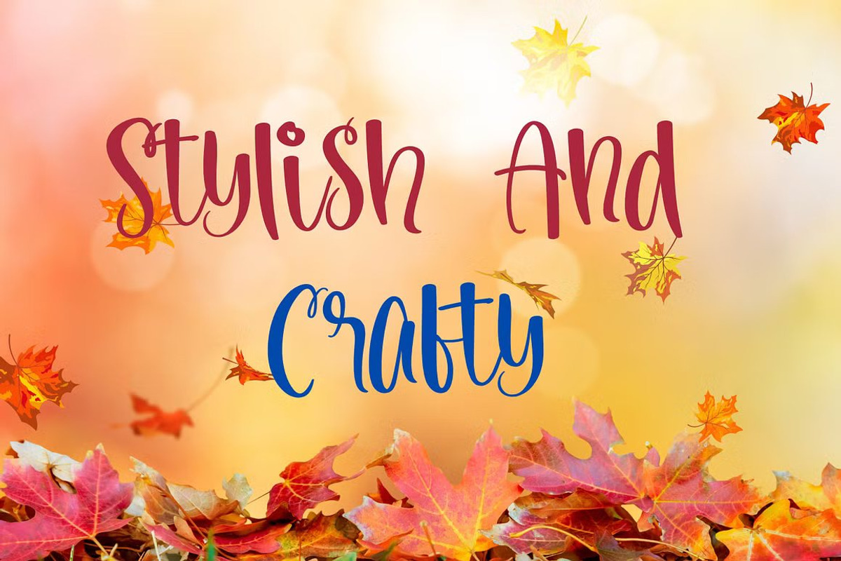Felix Sterling: Stylish Handwritten, a Handwritten Font by GearShift (Photo 4 of 7)