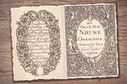 Old Vintage Paper with Cartouches, a Decorative Illustration by Secret Helper (Thumbnail 5 of 11)