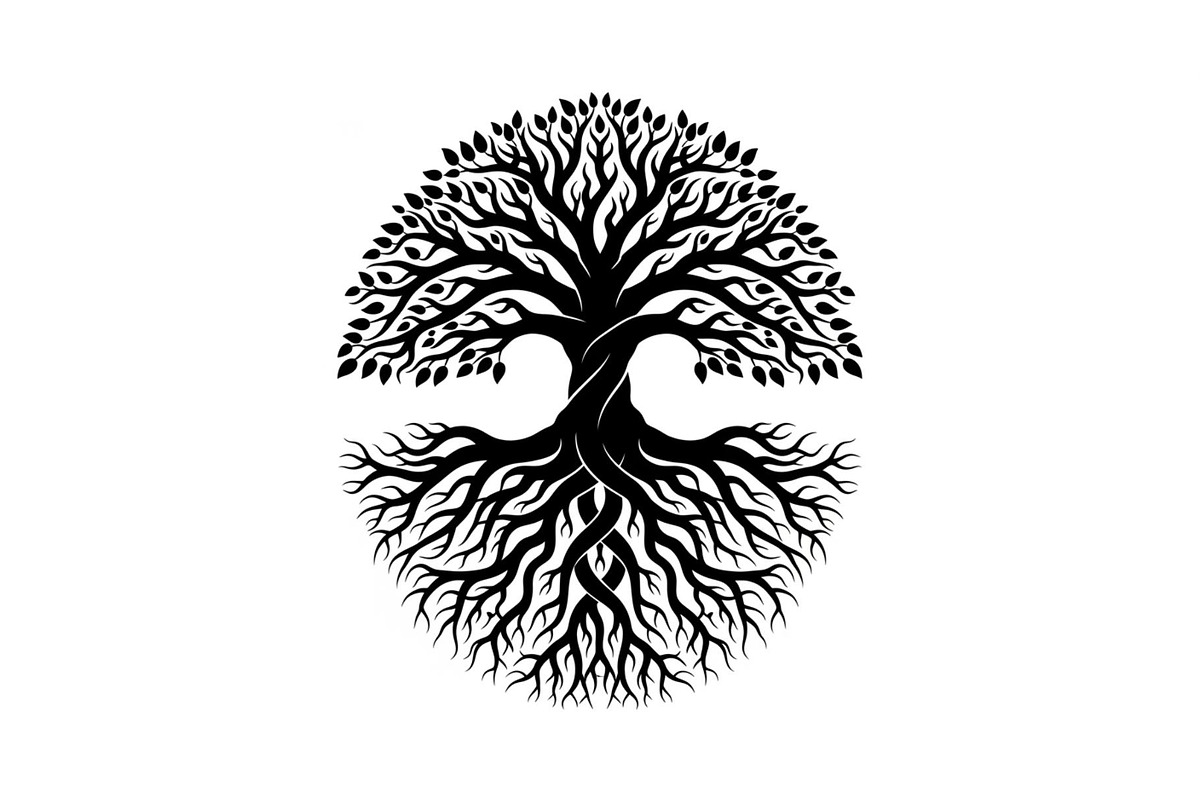 Sacred Tree of Life Vector Bundle, an Illustration by Designs_River (Photo 32 of 51)